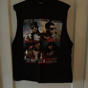 Summer Jam concert 2010 sleeveless tee